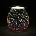 Load image into Gallery viewer, 3D Star Effect Light Up Electric Oil Burner
