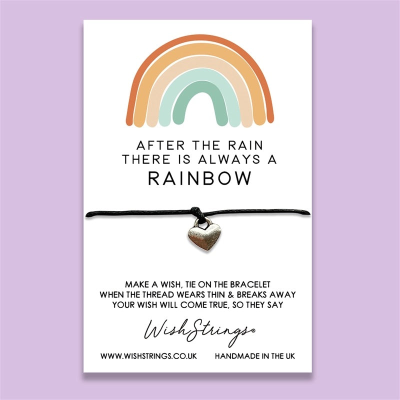 After the rain - wishstrings bracelet