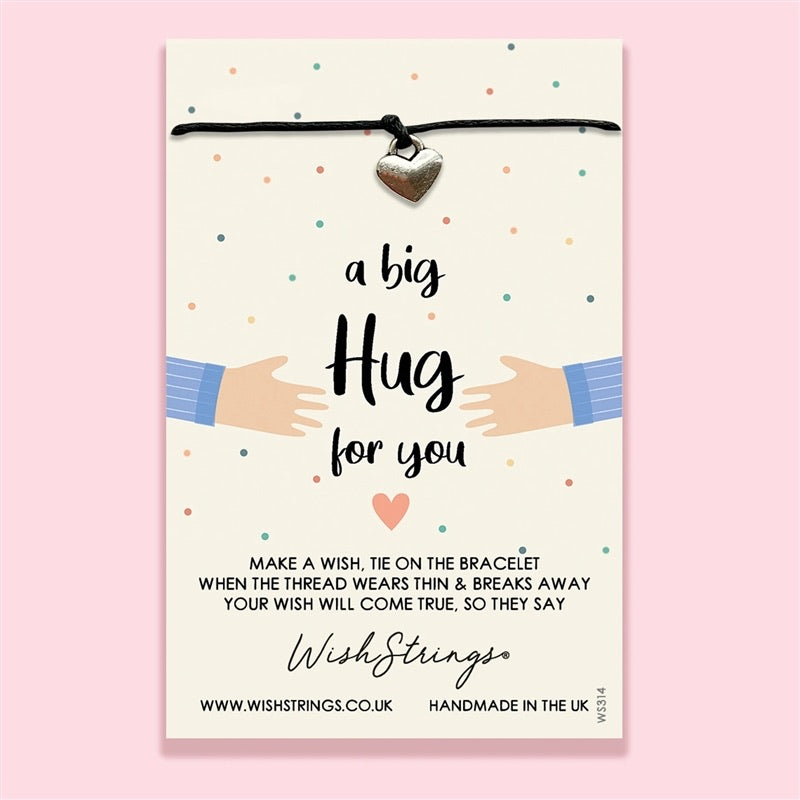 Big hug - wishstrings bracelet