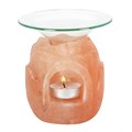 Load image into Gallery viewer, Lotus Flower Himalayan salt wax burners
