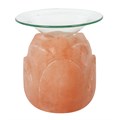 Load image into Gallery viewer, Lotus Flower Himalayan salt wax burners
